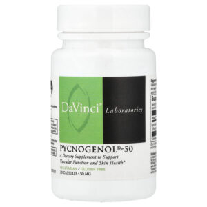 DaVinci Laboratories Pycnogenol®-50 50 mg 30 Cápsulas