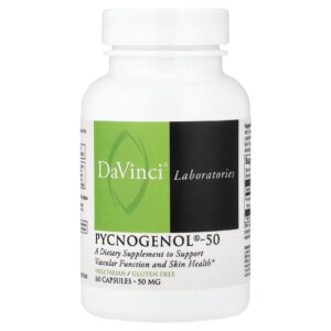 DaVinci Laboratories Pycnogenol®-50 50 mg 60 Cápsulas