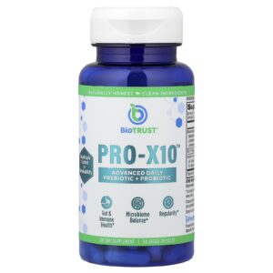 BioTRUST Pro-X10™ 60 Cápsulas Vegetais