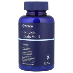 Trace Multivitamínico Complete Foods 240 Comprimidos