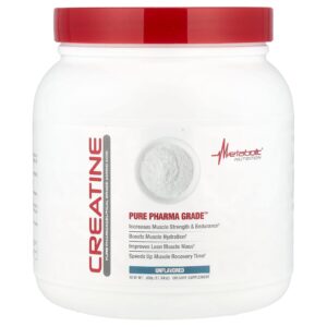 Metabolic Nutrition Creatina Sem Sabor 500 g (1764 oz)