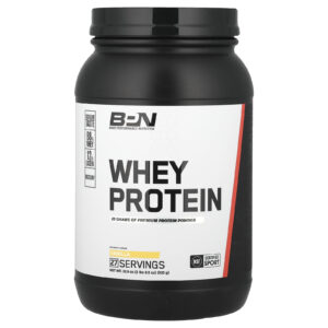 BPN Proteína Whey Baunilha 2 lb 09 oz (932 g)