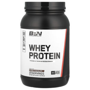 BPN Proteína Whey Fudge de Chocolate 956 g (2 lb 17 oz)