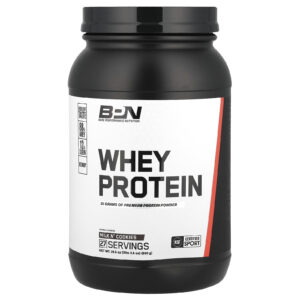 BPN Proteína Whey Leite e Biscoitos 980 g (2 lb 26 oz)