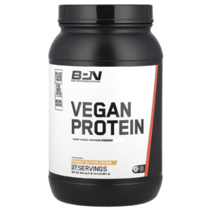 BPN Proteína Vegana Biscoito de Manteiga de Amendoim 861 g (1 lb 144 oz)