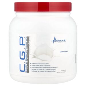 Metabolic Nutrition CGP® Sem Sabor 400 g