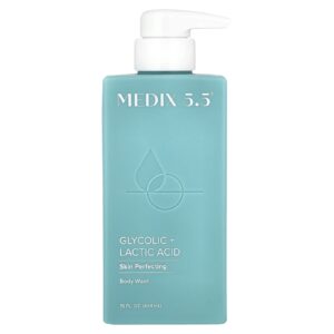 Medix 5.5 Sabonete Líquido Perfecting para a Pele Ácido Glicólico + Ácido Lático 444 ml (15 fl oz)