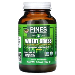 Pines International Grama de Trigo Pó 100 g (35 oz)