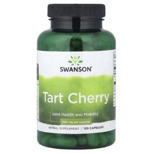 Swanson Cereja Azeda 500 mg 120 Cápsulas