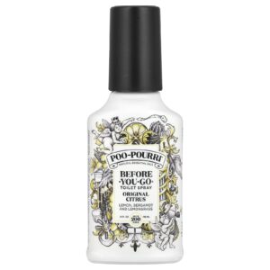 Poo-Pourri Spray Higiênico Before-You-Go Cítricos Original 118 ml (4 fl oz)