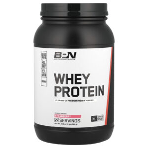 BPN Proteína Whey Morango 902 g (2 lb)