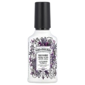 Poo-Pourri Spray Higiênico Before-You-Go Lavanda e Baunilha 118 ml (4 fl oz)