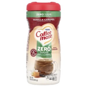 Coffee Mate Creme de Café em Pó Sem Açúcar Caramelo de Baunilha 2891 g (102 oz)