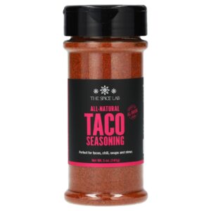 The Spice Lab Tempero de Taco Totalmente Natural 141 g (5 oz)