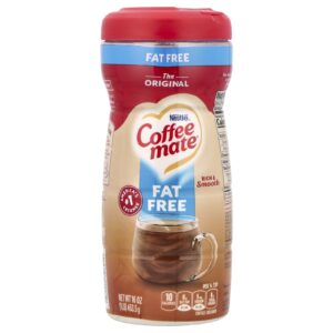 Coffee Mate Creme para Café em Pó Sem Gordura Original 4535 g (16 oz)