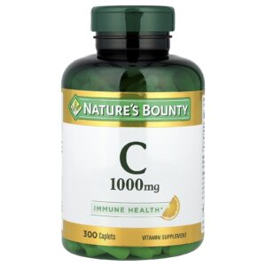 Natures Bounty Vitamina C 1.000 mg 300 Cápsulas