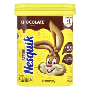 Nesquik Nestlé Pó Chocolate 285 g (10 oz)