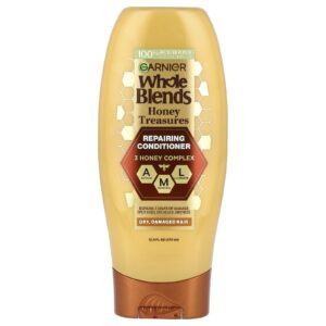Garnier Whole Blends condicionador reparador Honey Treasures 370 ml