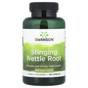 Swanson Raiz de Urtiga 500 mg 100 Cápsulas