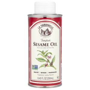 La Tourangelle Óleo de Gergelim Torrado 250 ml (845 fl oz)