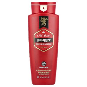 Old Spice Sabonete Líquido Swagger Cedro 473 ml (16 fl oz)