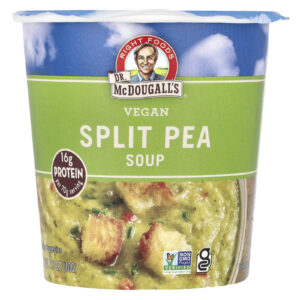 Dr. McDougalls Sopa de Ervilha Vegana 70 g (25 oz)