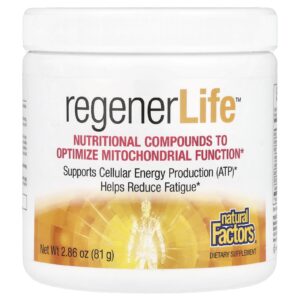 Natural Factors Regener Life™ 81 g (286 oz)