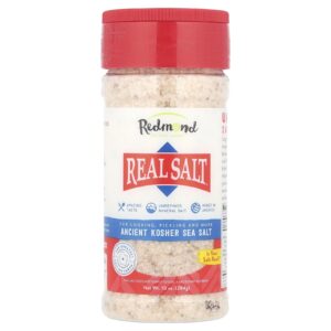 Redmond Sal Real Sal Marinho Kosher Milenar 284 g (10 oz)
