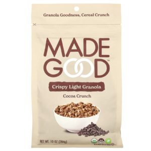 MadeGood Granola Light Crocante Cacau Crocante 284 g (10 oz)