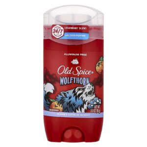 Old Spice Desodorante Espinheiro-Loba Cítrico Doce 85 g (3 oz)
