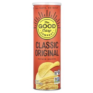 The Good Crisp Company Batatas fritas Classic Original 160 g (56 oz)