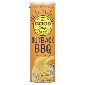 The Good Crisp Company Potato Crisps Outback BBQ 160 g (56 oz)