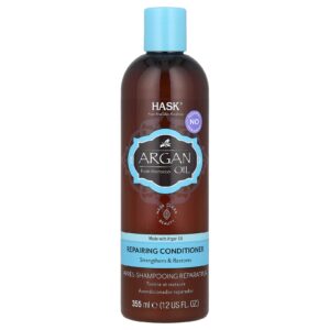 Hask Beauty Óleo de Argan de Marrocos Condicionador Reparador 355 ml (12 fl oz)