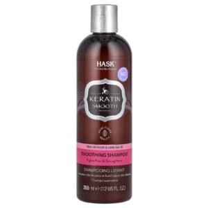 Hask Beauty Keratin Smooth Shampoo Suavizante 355 ml (12 fl oz)