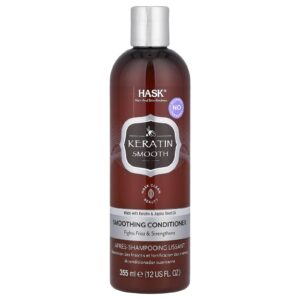 Hask Beauty Proteína de Queratina Condicionador de Suavização 355 ml (12 fl oz)
