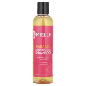 Mielle Shampoo Condicionador Para Cabelos Secos e Cacheados Babaçu 240 ml (8 fl oz)