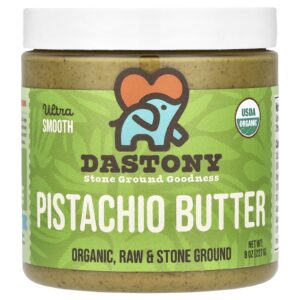 Dastony Manteiga de Pistache Orgânica Ultrasuave 227 g (8 oz)