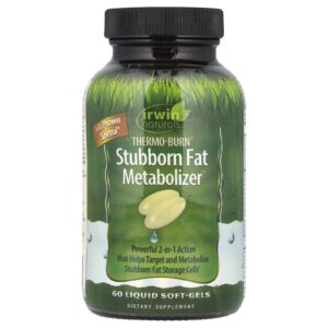 Irwin Naturals Thermo-Burn Fat Metabolizer™ 60 Cápsulas Softgel Líquidas