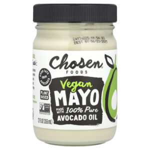 Chosen Foods Maionese Vegana 355 ml (12 fl oz)