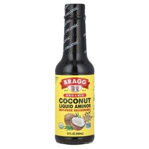 Bragg Coco Orgânico Aminos Líquido Tempero Sem Soja 296 ml (10 fl oz)