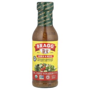 Bragg Molho Orgânico e Marinada com Vinagre de Maçã 354 ml (12 fl oz)