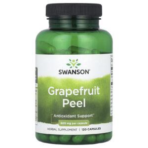 Swanson Casca de Toranja 600 mg 120 Cápsulas