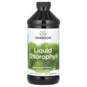 Swanson Clorofila Líquida 100 mg 473 ml (16 fl oz)
