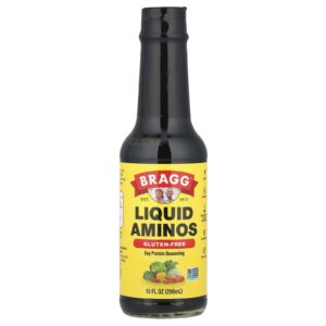 Bragg Aminos Líquidos Tempero de Proteína de Soja 296 ml (10 fl oz)