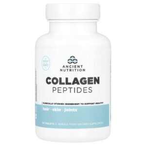 Ancient Nutrition Peptídeos de Colágeno 30 Comprimidos