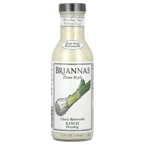 Briannas Home Style Molho Clássico Buttermilk Ranch 355 ml (12 fl oz)