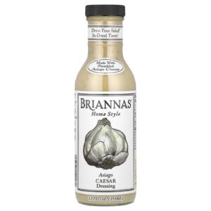 Briannas Home Style Curativo Asiago César 355 ml (12 fl oz)