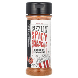 Urban Accents Tempero de Pipoca Sizzlin Picante Sriracha 71 g (25 oz)