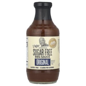 G Hughes Molho de Churrasco sem Açúcar Original 510 g (18 oz)