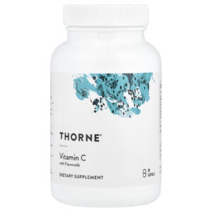 Thorne Vitamina C com Flavonoides 90 Cápsulas
